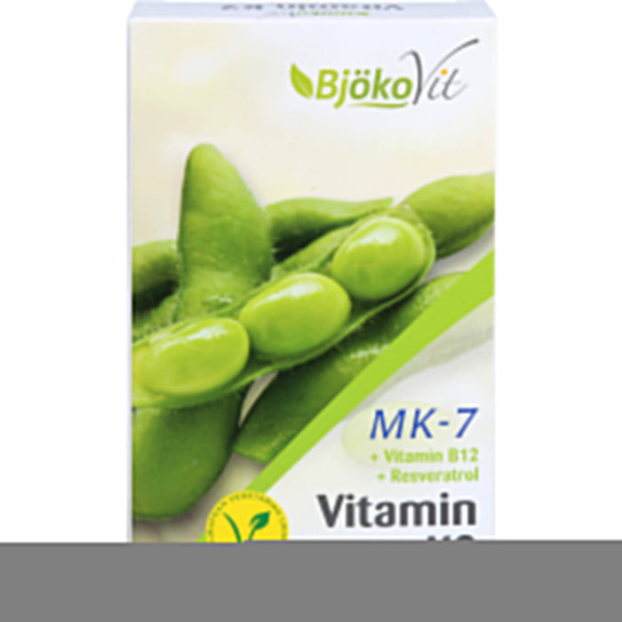BjökoVit Vitamin K2 MK-7 all-trans vegan Kapseln, 60 St. Kapseln