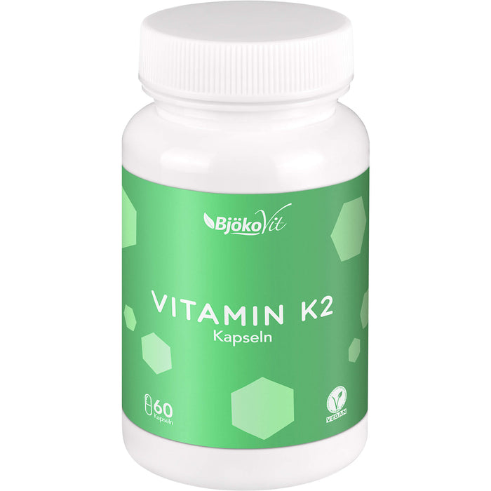 BjökoVit Vitamin K2 MK-7 all-trans vegan Kapseln, 60 St. Kapseln