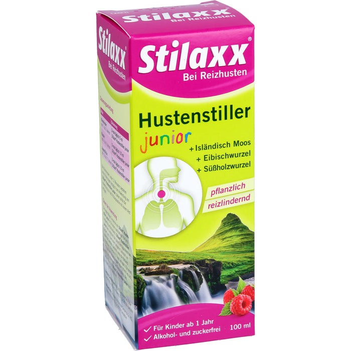 Stilaxx Hustenstiller Isländisch Moos junior, 100 ml Lösung