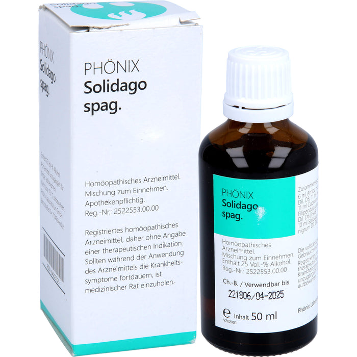 PHÖNIX Solidago spag. Mischung, 50 ml Lösung