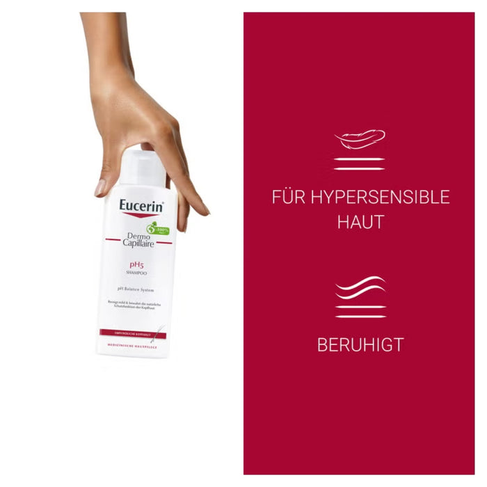 Eucerin DermoCapillaire pH5 Shampoo, 250 ml Shampoo