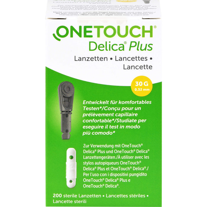 One Touch Delica Plus Lanzetten, 200 St LAN