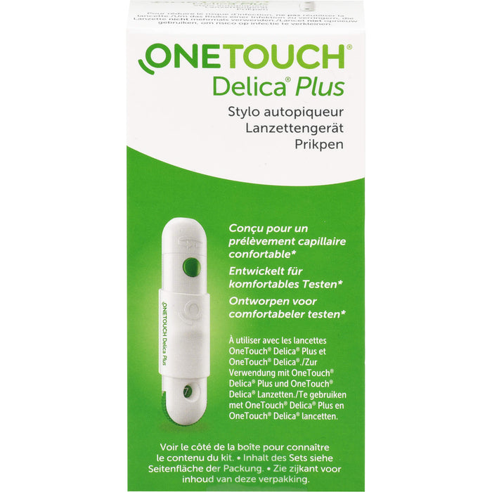 One Touch Delica Plus Lanzettengerät, 1 St 