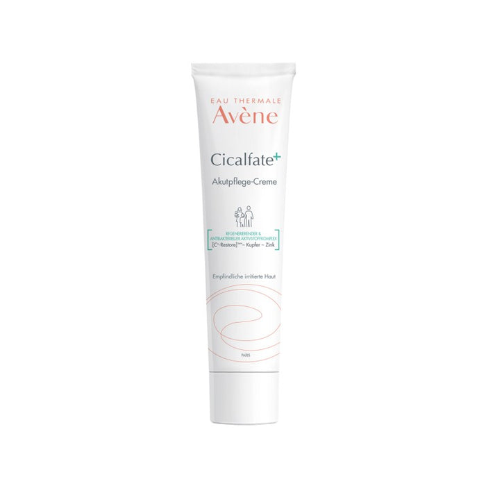 Avène Cicalfate+ Akutpflege-Creme Empfindliche irritierte Haut, 40 ml Cream