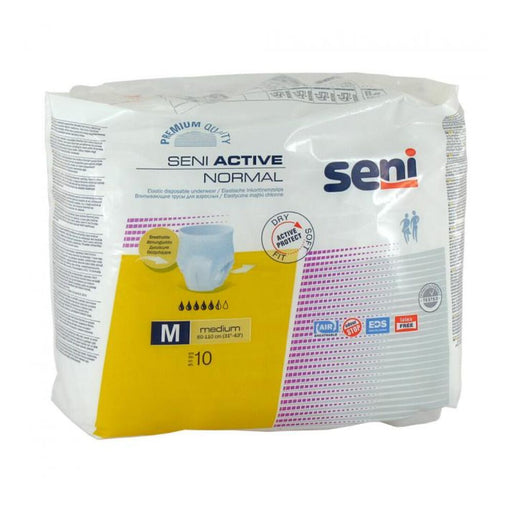 Seni Active Inkontinenzpants Medium, 10 St. Pants
