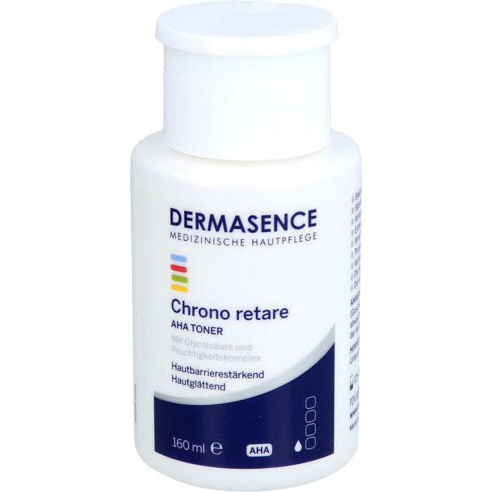 DERMASENCE Chrono retare AHA Toner, 160 ml Lösung