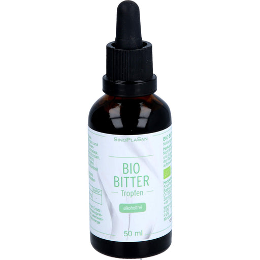 SinoPlaSan Bio Bittertropfen, 50 ml Lösung