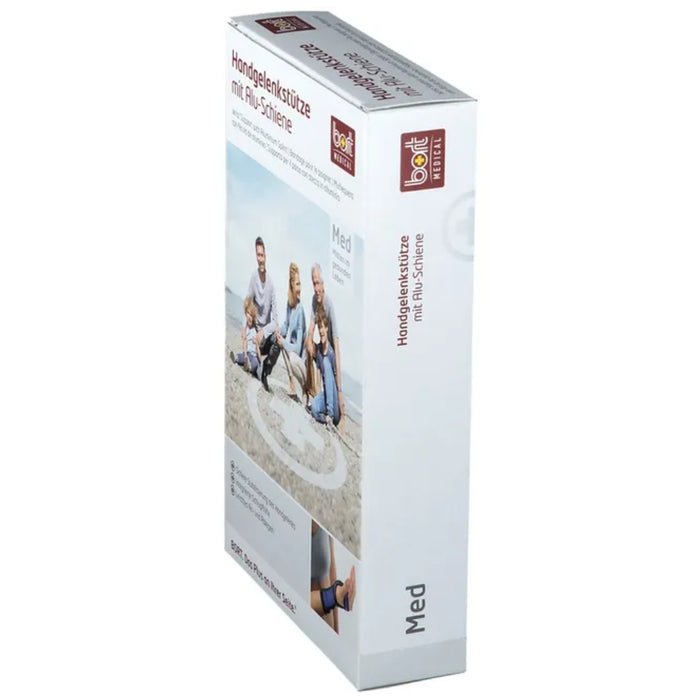 BORT Handgelenkstütze Aluschiene re schwarz sm, 1 St. Bandage