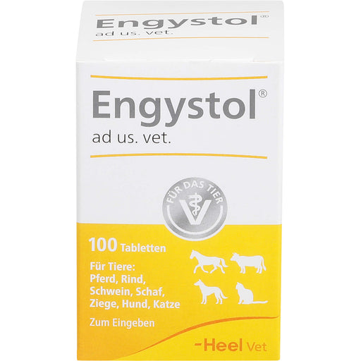 Engystol ad us. vet. Tabletten für Tiere, 100 St. Tabletten