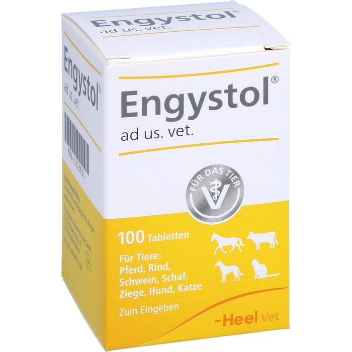 Engystol ad us. vet. Tabletten für Tiere, 100 St. Tabletten