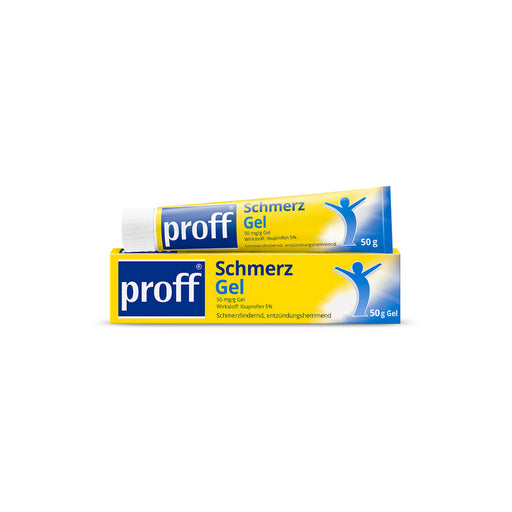 proff Schmerzgel, 50 mg/g Gel, 50 g Gel