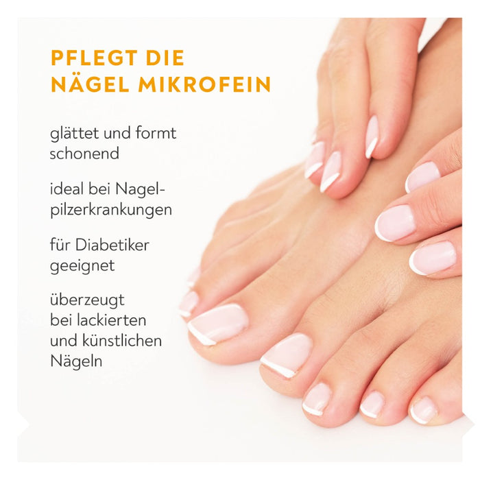 BIO-H-TIN Schonende Glas-Nagelfeile, 1 St. Feile
