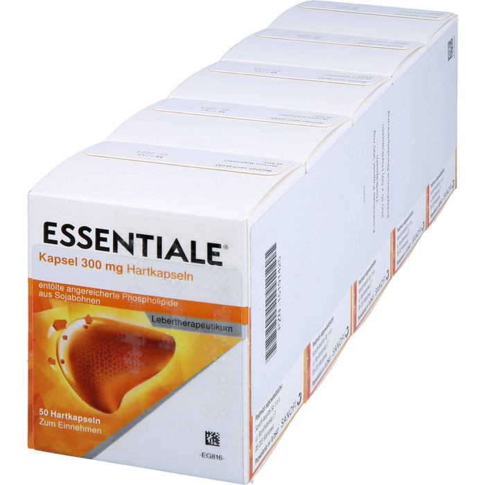 Essentiale 300 mg Kapseln kohlpharma Lebertherapeutikum, 250 St. Kapseln