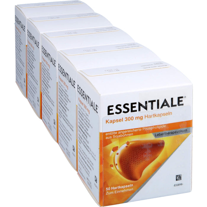 Essentiale 300 mg Kapseln kohlpharma Lebertherapeutikum, 250 St. Kapseln