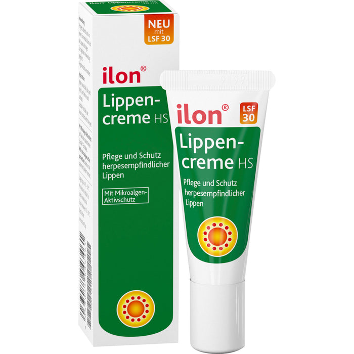ilon Lippencreme, 10 ml Creme