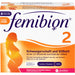 Femibion 2 Schwangerschaft und Stillzeit ohne Jod Tabletten und Kapseln, 60 St. Tagesportionen