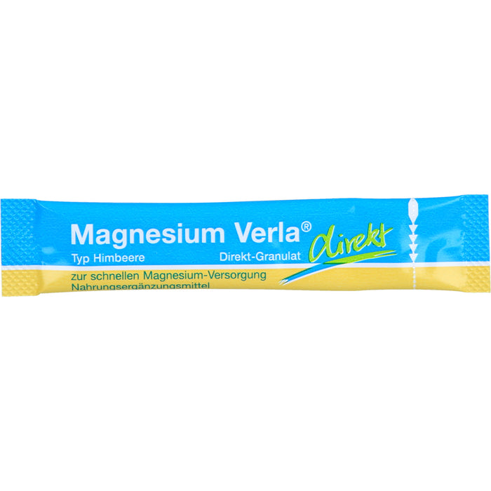Magnesium Verla  direkt Himbeere, Direkt-Granulat, 60 St. Beutel