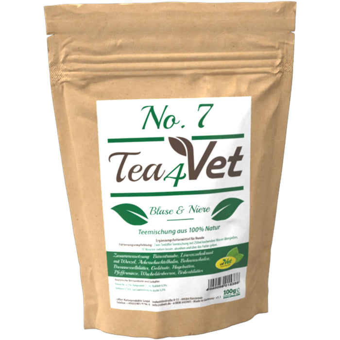 Tea4Vet No 7 Blase & Niere, 100 g TEE