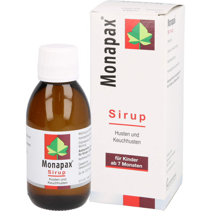 Monapax Sirup bei Husten und Keuchhusten, 150 ml Lösung