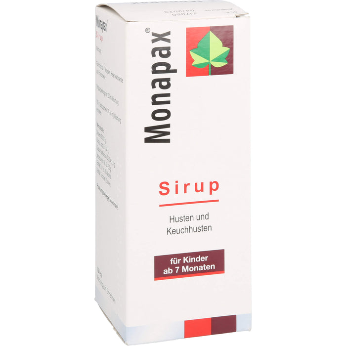 Monapax Sirup bei Husten und Keuchhusten, 150 ml Lösung