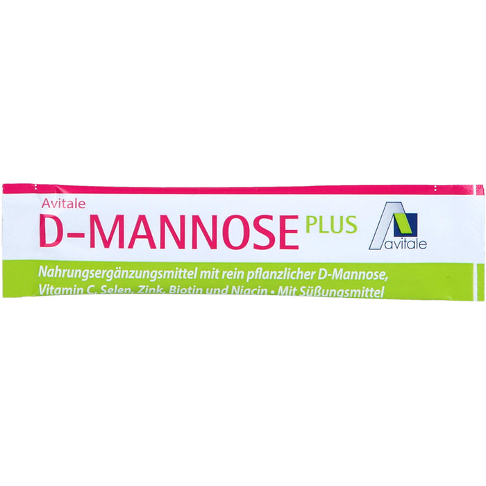 D-Mannose Plus 2000mg Sticks m. Vit. u. Mineralst., 15X2.47 g PUL