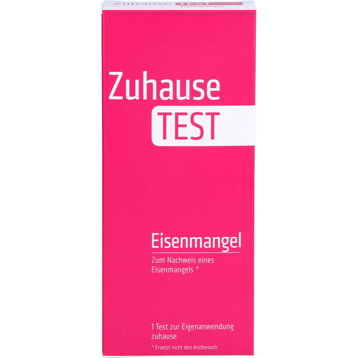 ZuhauseTEST Eisenmangel, 1 St TES