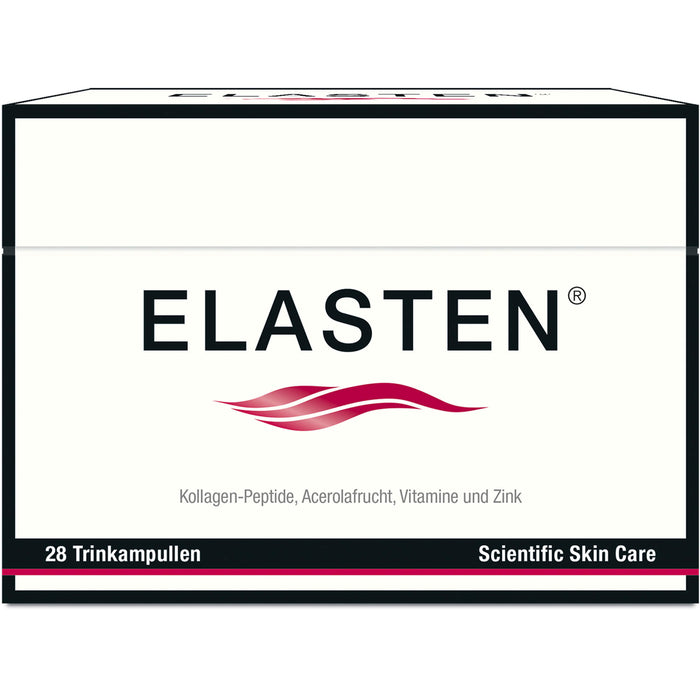 ELASTEN Kollagen Trinkampullen für schöne Haut, 84 St. Ampullen