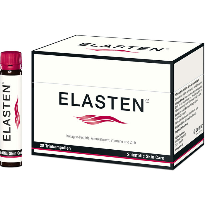 ELASTEN Kollagen Trinkampullen für schöne Haut, 84 St. Ampullen