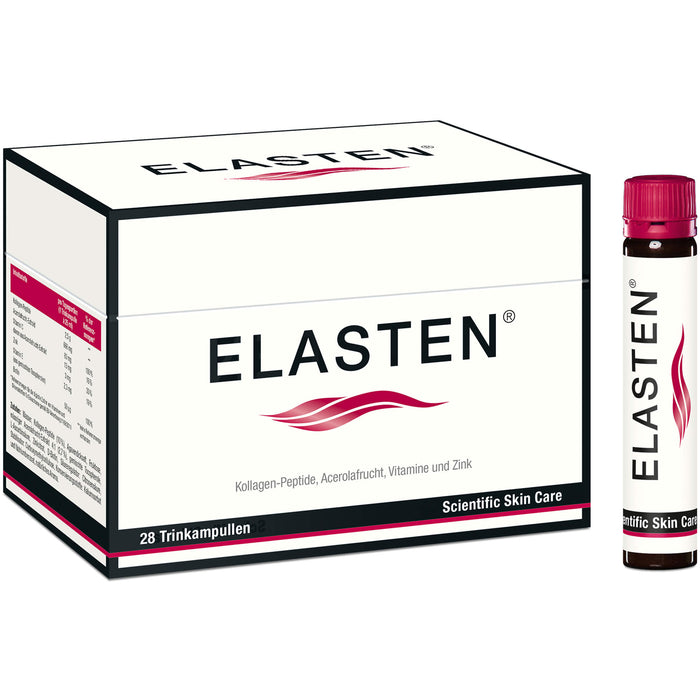 ELASTEN Kollagen Trinkampullen für schöne Haut, 84 St. Ampullen