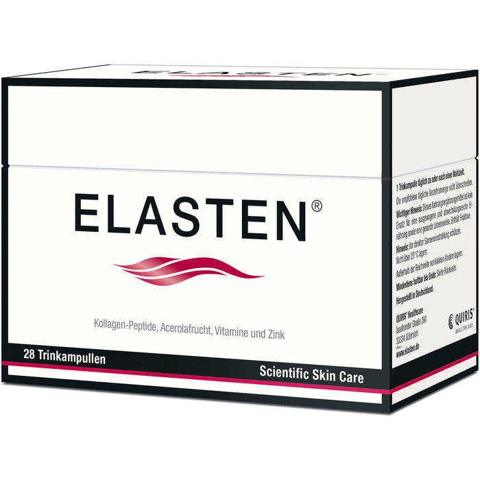 ELASTEN Kollagen Trinkampullen für schöne Haut, 84 St. Ampullen
