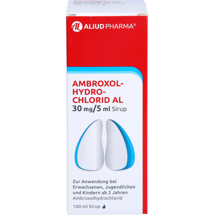 Ambroxolhydrochlorid AL 30 mg/5 ml Sirup, 100 ml SIR