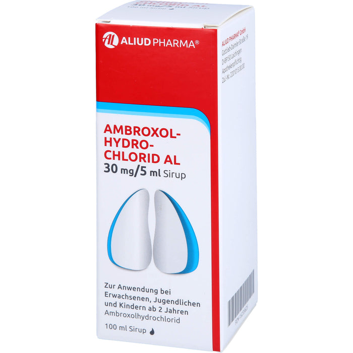 Ambroxolhydrochlorid AL 30 mg/5 ml Sirup, 100 ml SIR