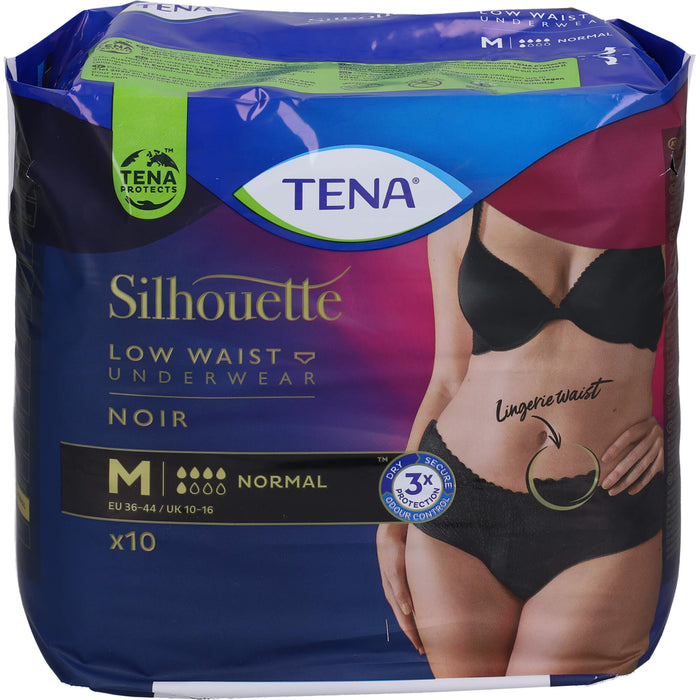 Tena Silhouette Norm Noi M, 10 St 