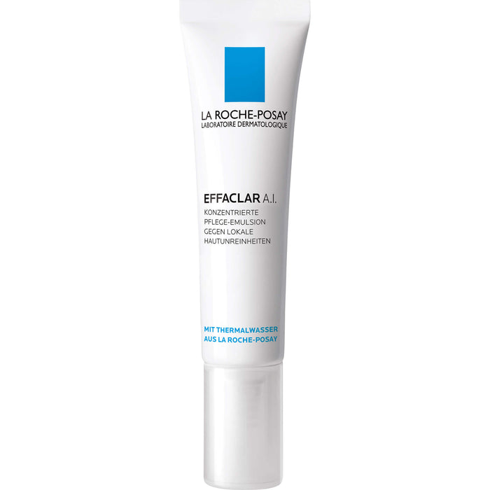 La Roche-Posay Effaclar A.I. konzentrierte Pflege-Emulsion gegen lokale Hautunreinheiten, 15 ml Creme