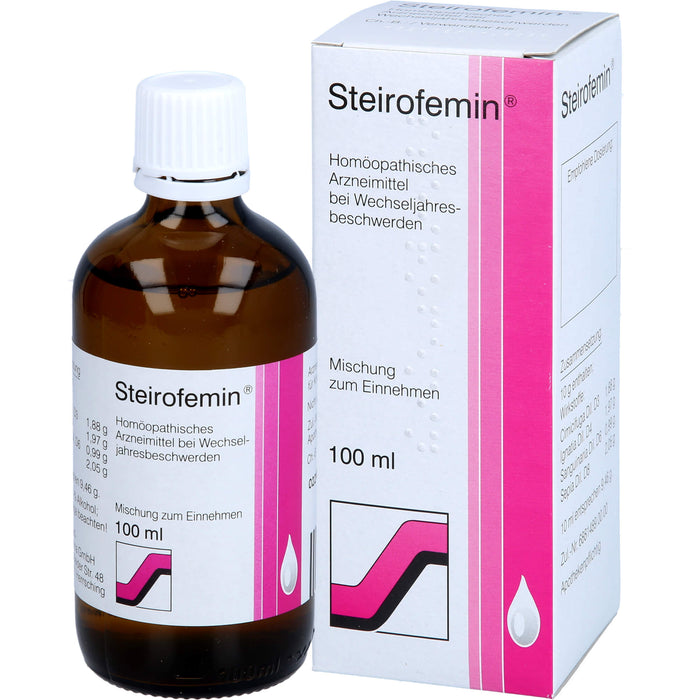 Steirofemin Mischung bei Wechseljahresbeschwerden, 100 ml Lösung