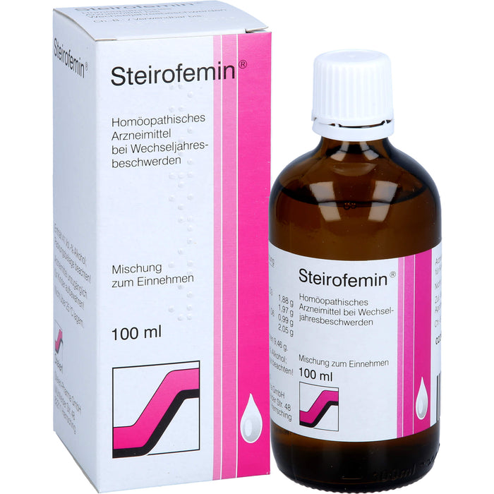 Steirofemin Mischung bei Wechseljahresbeschwerden, 100 ml Lösung