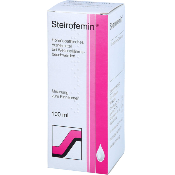 Steirofemin Mischung bei Wechseljahresbeschwerden, 100 ml Lösung