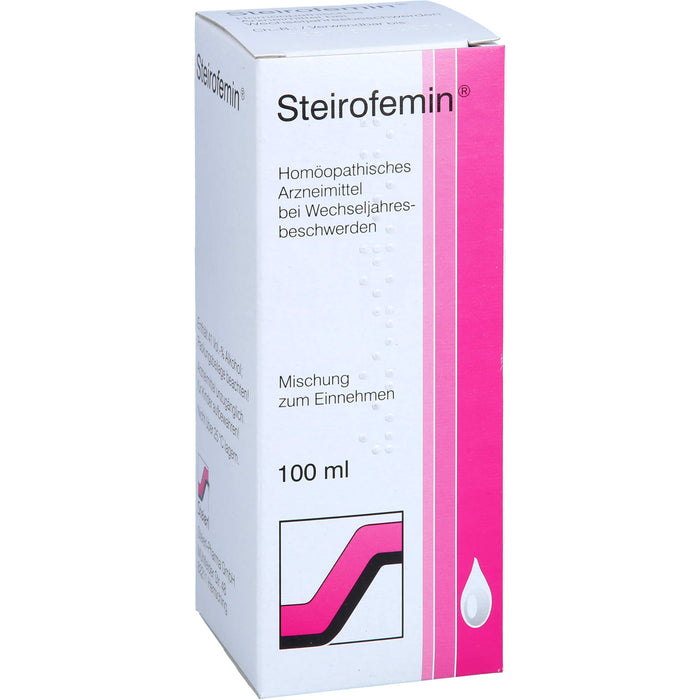 Steirofemin Mischung bei Wechseljahresbeschwerden, 100 ml Lösung