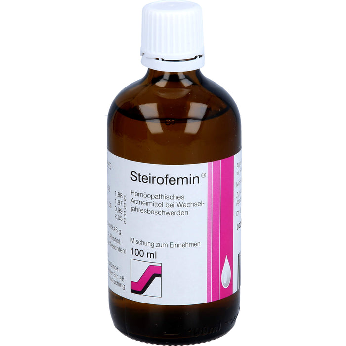 Steirofemin Mischung bei Wechseljahresbeschwerden, 100 ml Lösung
