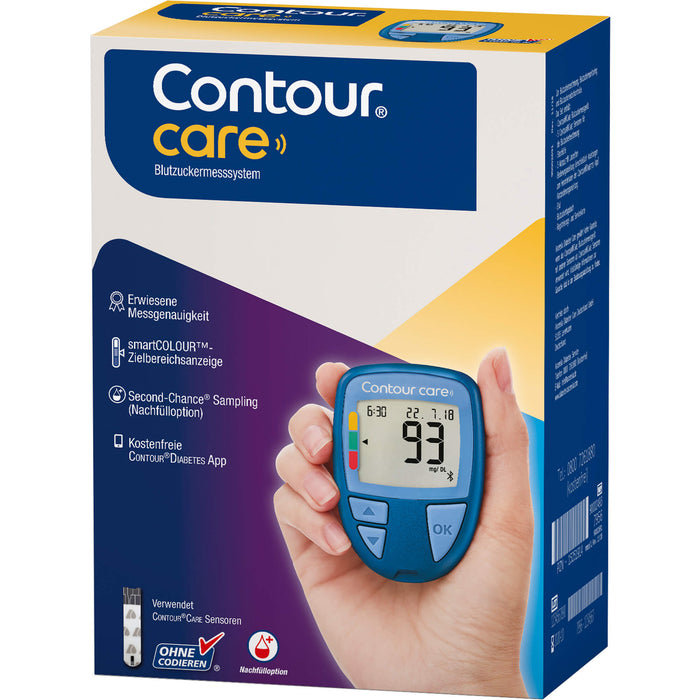 Contour Care Blutzuckermessgerät, 1 St. Gerät