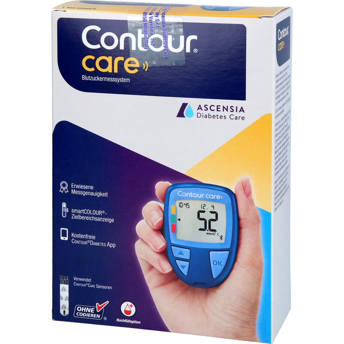 Contour Care Set mmol/L, 1 P