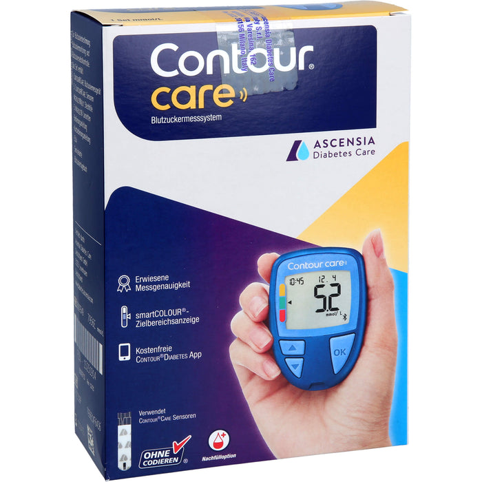 Contour Care Set mmol/L, 1 P