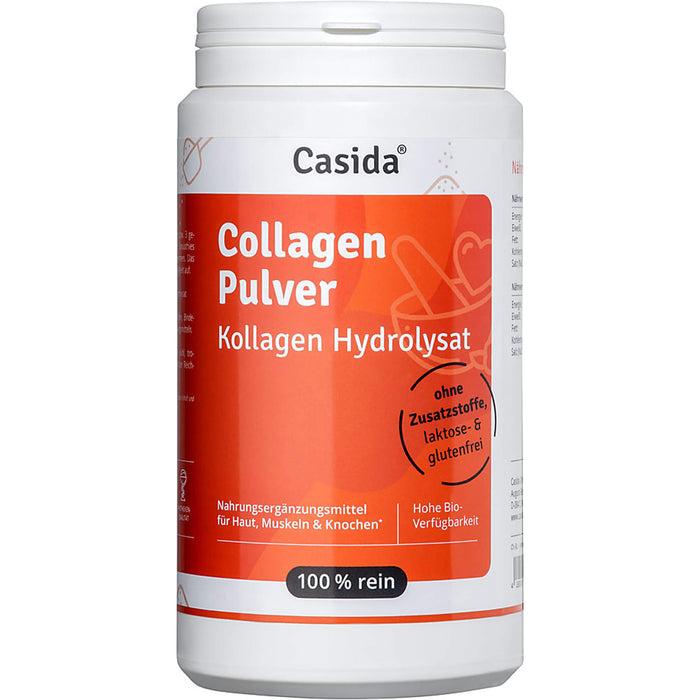 Collagen Pulver Kollagen Hydrolysat Peptide Rind, 480 g PUL