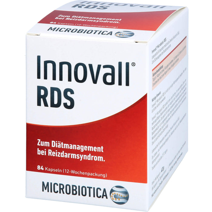 Innovall Microbiotic RDS mit dem spezifischen Bakterienstamm Lactobacillus plantarum, 84 St. Kapseln