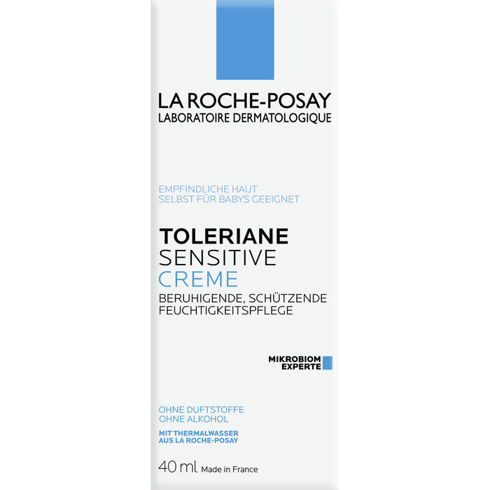 La Roche-Posay Toleriane Sensitive beruhigende, schützende Feuchtigkeitspflege, 40 ml Creme