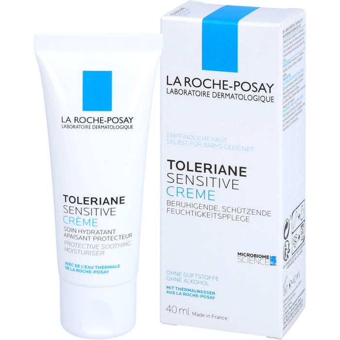 La Roche-Posay Toleriane Sensitive beruhigende, schützende Feuchtigkeitspflege, 40 ml Creme