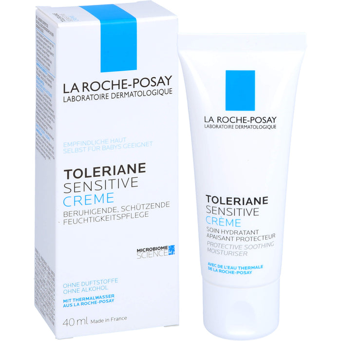 La Roche-Posay Toleriane Sensitive beruhigende, schützende Feuchtigkeitspflege, 40 ml Creme