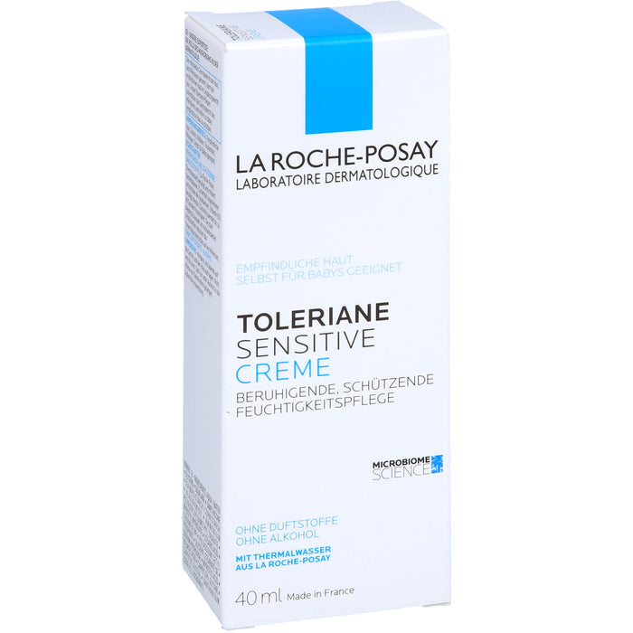 La Roche-Posay Toleriane Sensitive beruhigende, schützende Feuchtigkeitspflege, 40 ml Creme
