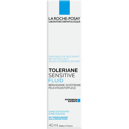 La Roche-Posay Toleriane sensitive Fluid, 40 ml Lösung