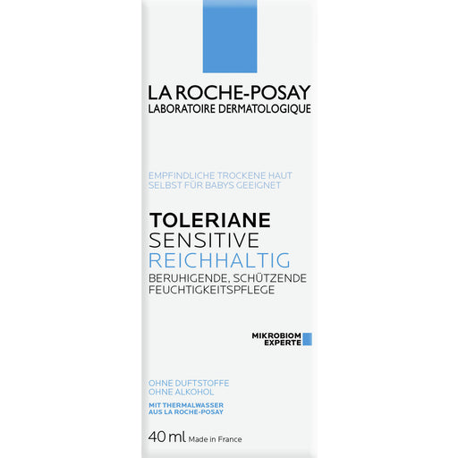 La Roche-Posay Toleriane sensitive reichhaltige Creme, 40 ml Creme
